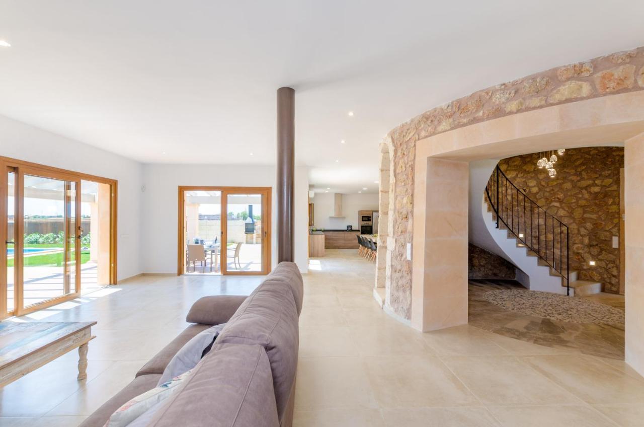 Es Moli D'En Sion Villa ซาโปบลา ภายนอก รูปภาพ