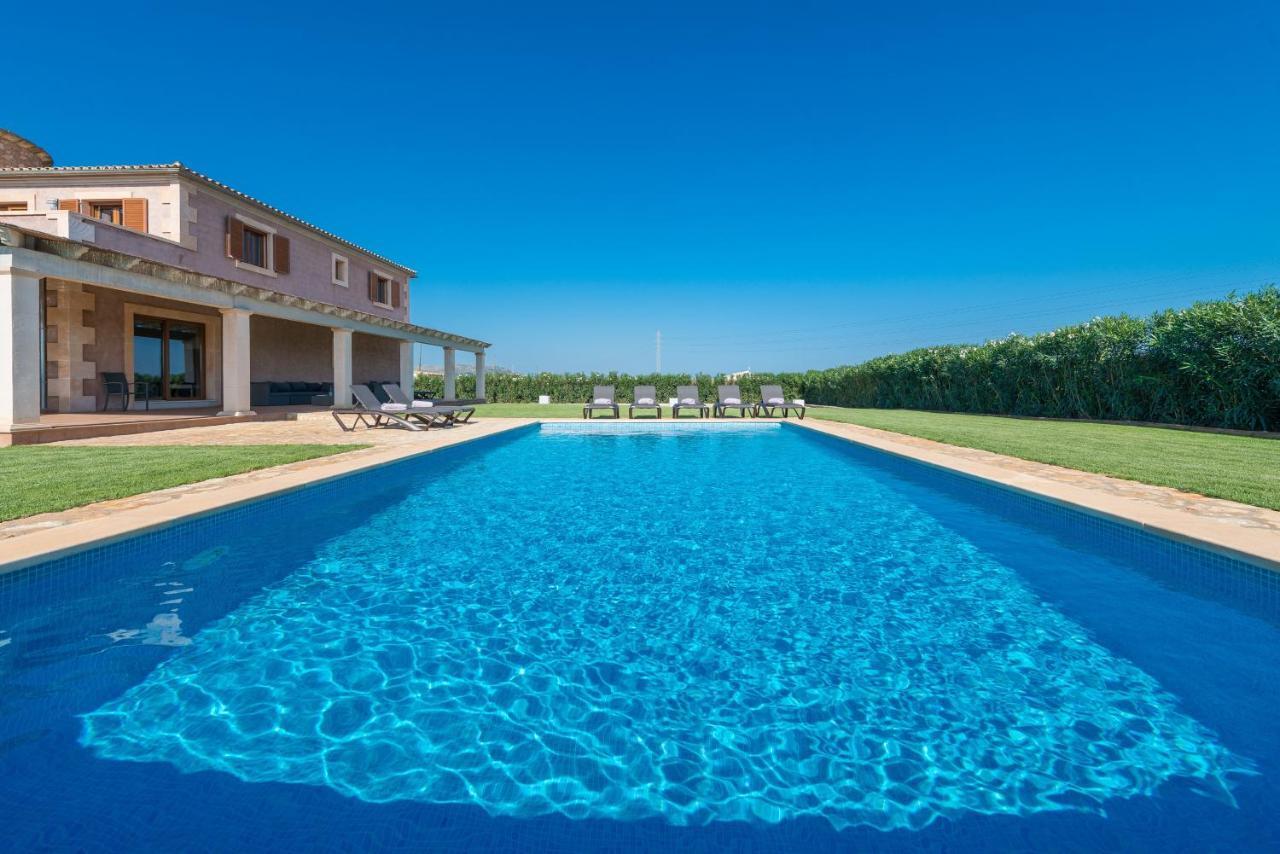 Es Moli D'En Sion Villa ซาโปบลา ภายนอก รูปภาพ