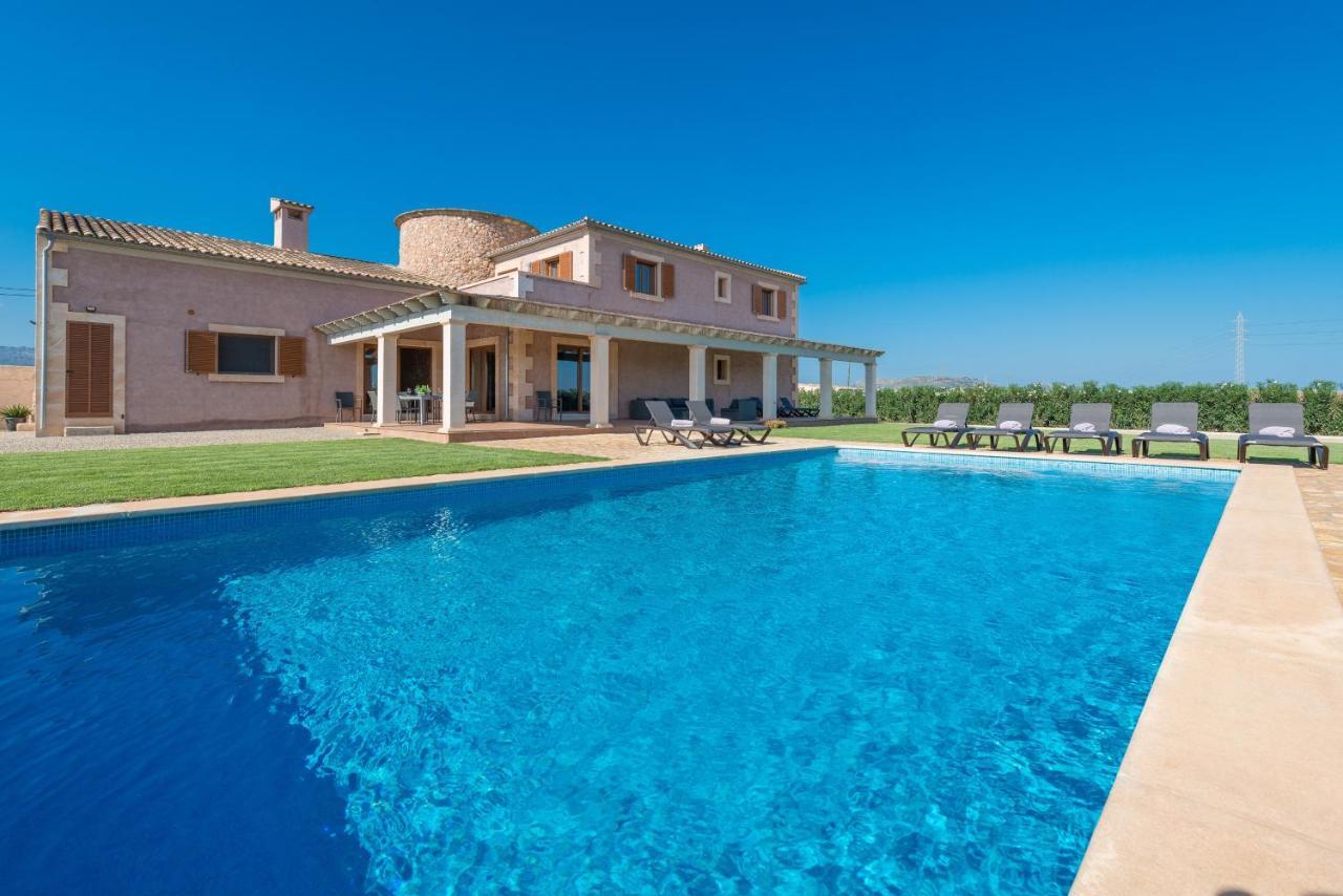 Es Moli D'En Sion Villa ซาโปบลา ภายนอก รูปภาพ