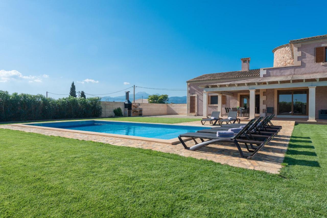 Es Moli D'En Sion Villa ซาโปบลา ภายนอก รูปภาพ