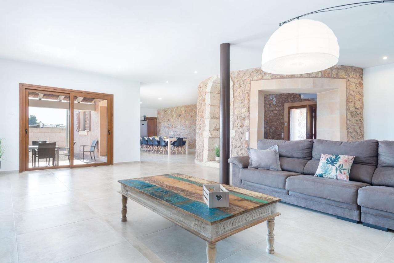 Es Moli D'En Sion Villa ซาโปบลา ภายนอก รูปภาพ