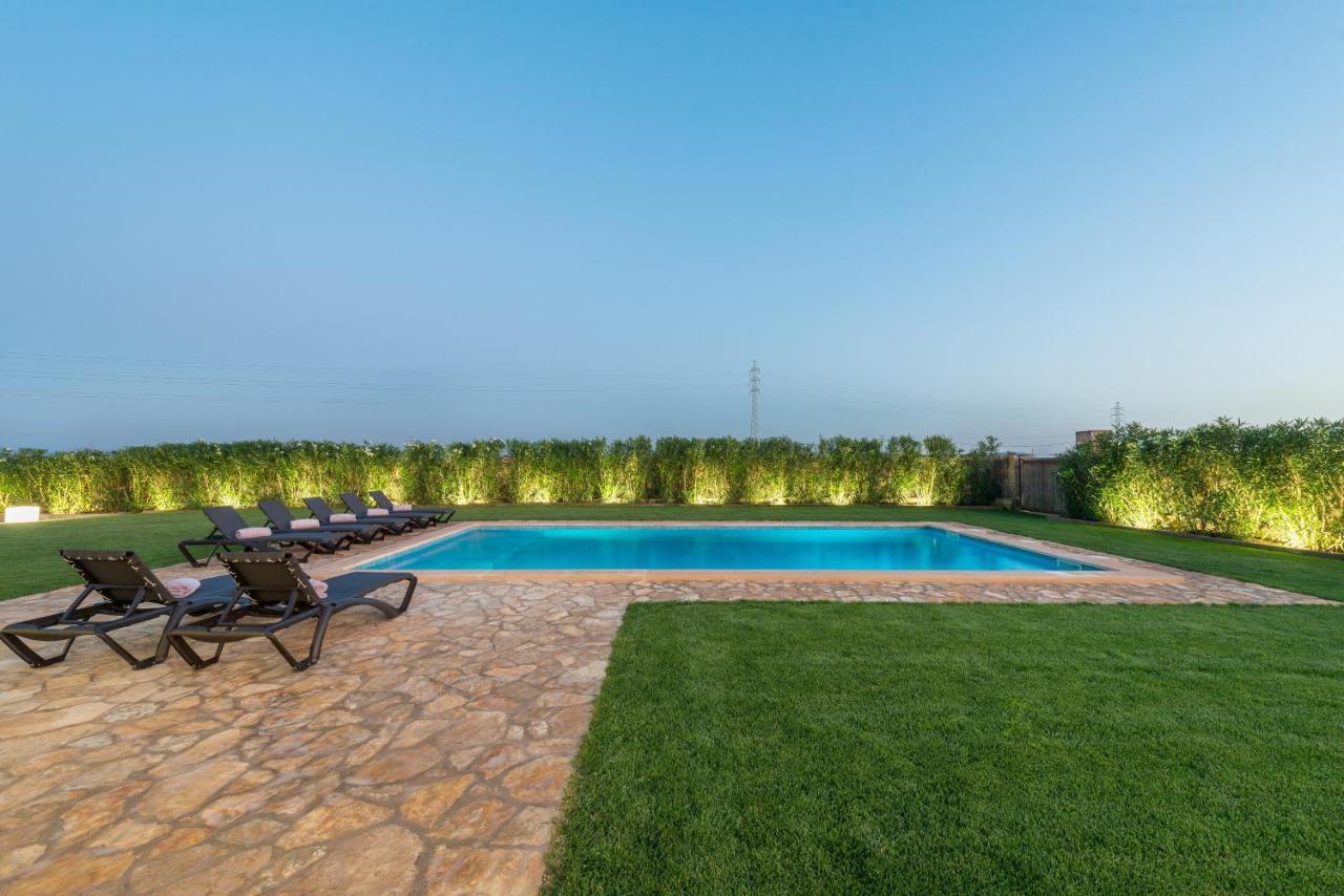 Es Moli D'En Sion Villa ซาโปบลา ภายนอก รูปภาพ
