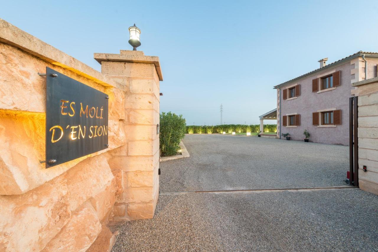 Es Moli D'En Sion Villa ซาโปบลา ภายนอก รูปภาพ