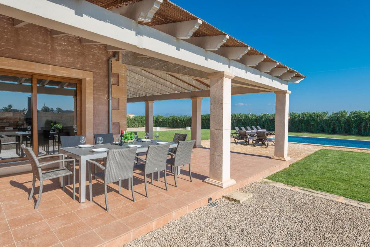 Es Moli D'En Sion Villa ซาโปบลา ภายนอก รูปภาพ