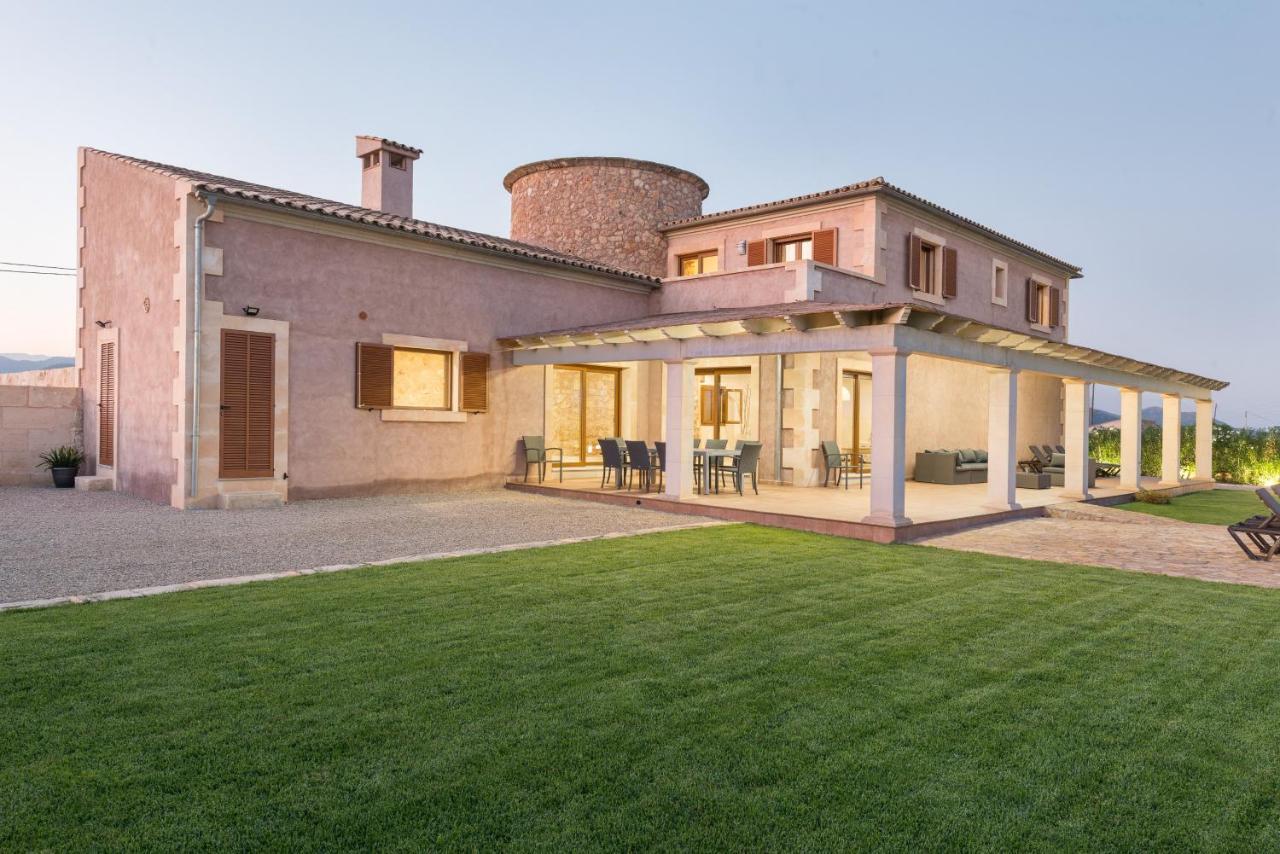 Es Moli D'En Sion Villa ซาโปบลา ภายนอก รูปภาพ