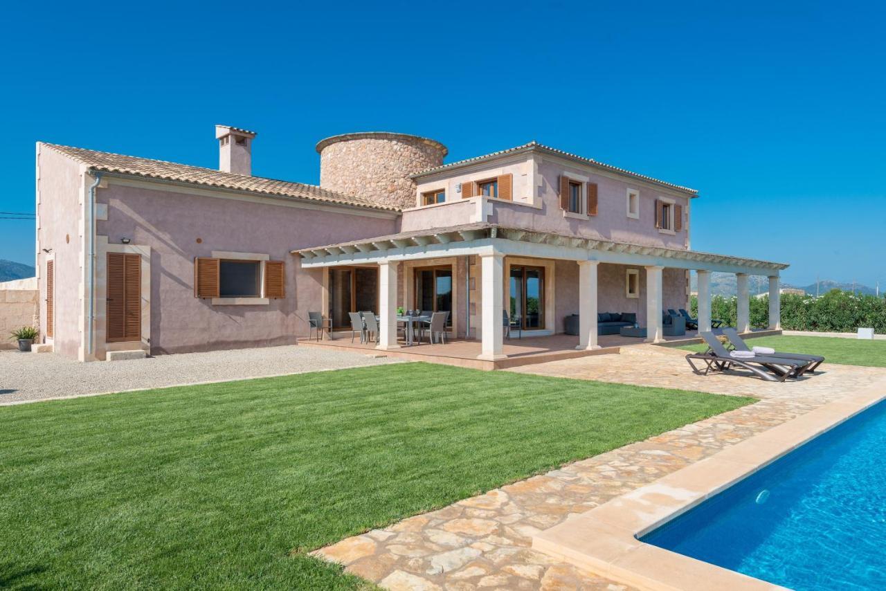 Es Moli D'En Sion Villa ซาโปบลา ภายนอก รูปภาพ