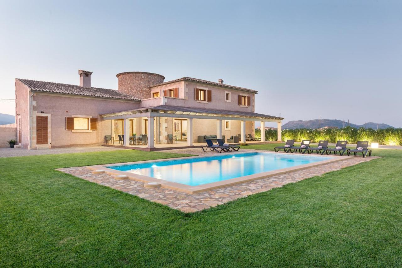 Es Moli D'En Sion Villa ซาโปบลา ภายนอก รูปภาพ