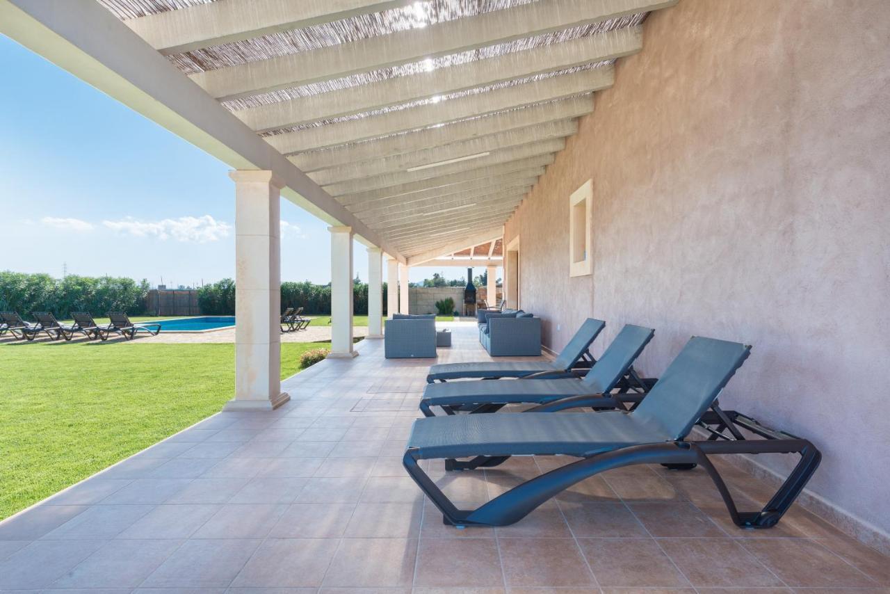 Es Moli D'En Sion Villa ซาโปบลา ภายนอก รูปภาพ