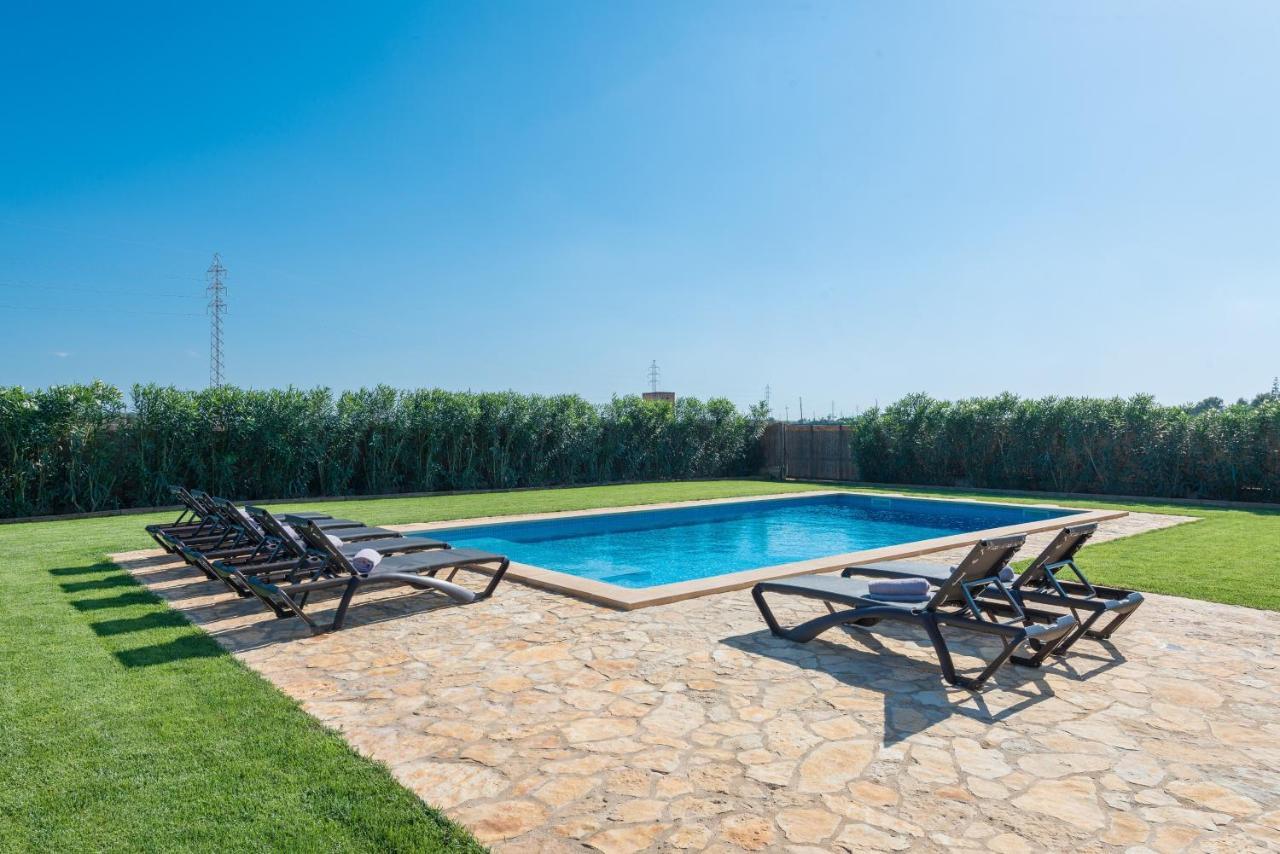 Es Moli D'En Sion Villa ซาโปบลา ภายนอก รูปภาพ