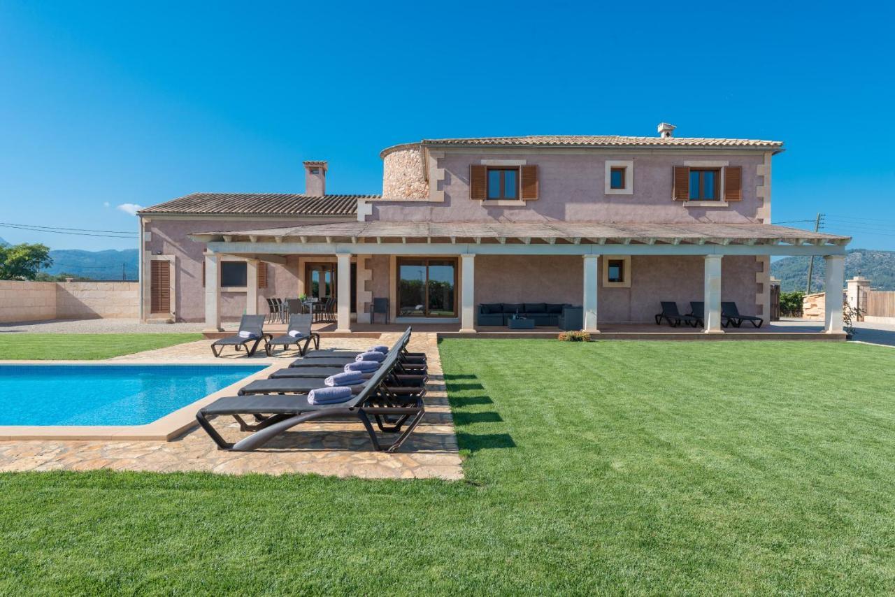 Es Moli D'En Sion Villa ซาโปบลา ภายนอก รูปภาพ