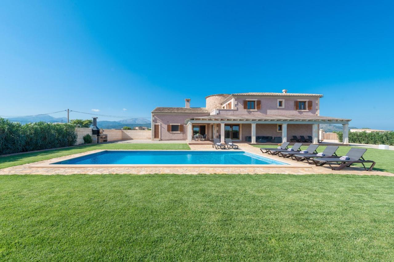 Es Moli D'En Sion Villa ซาโปบลา ภายนอก รูปภาพ