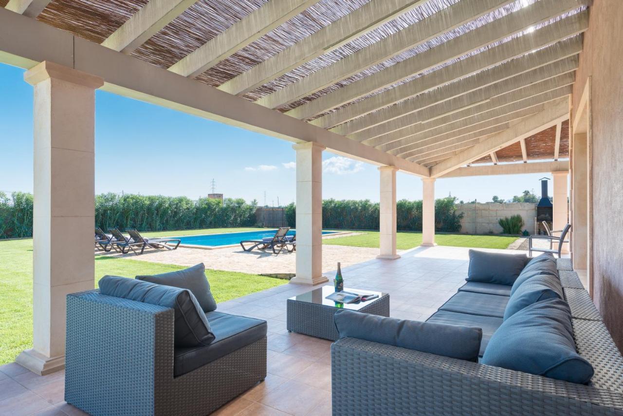 Es Moli D'En Sion Villa ซาโปบลา ภายนอก รูปภาพ