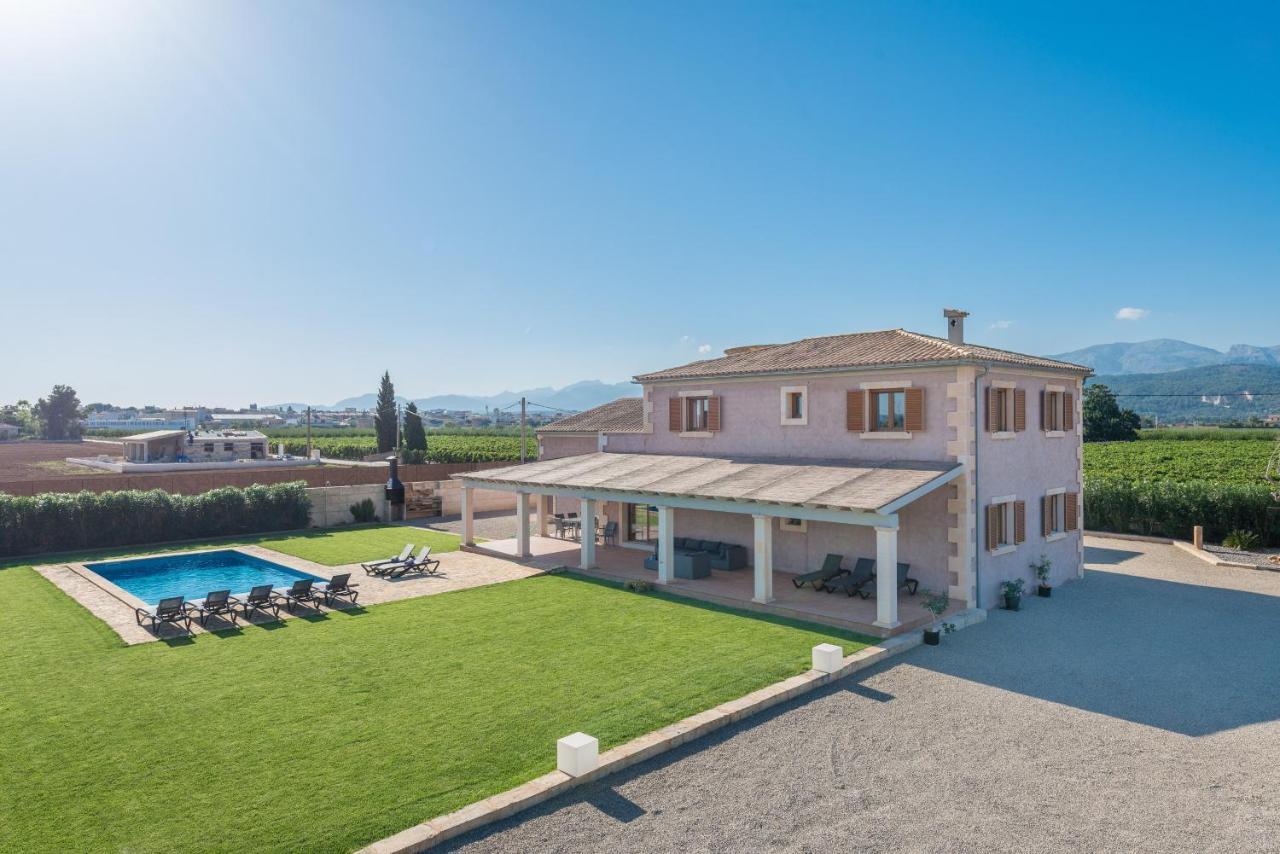 Es Moli D'En Sion Villa ซาโปบลา ภายนอก รูปภาพ