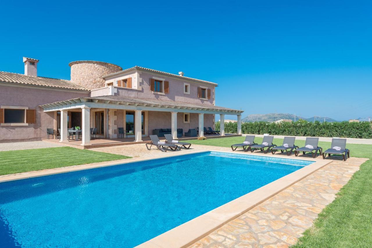 Es Moli D'En Sion Villa ซาโปบลา ภายนอก รูปภาพ