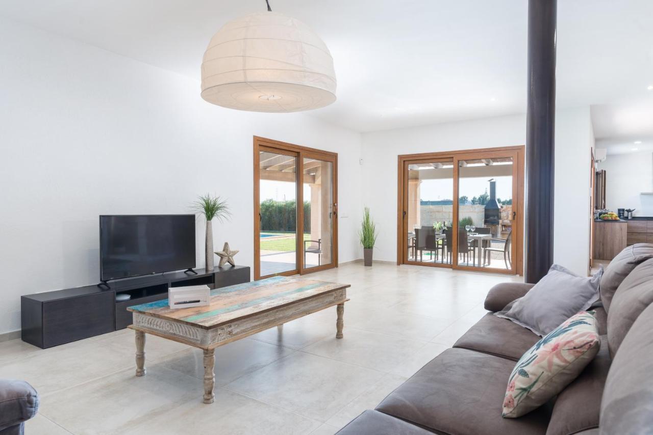 Es Moli D'En Sion Villa ซาโปบลา ภายนอก รูปภาพ