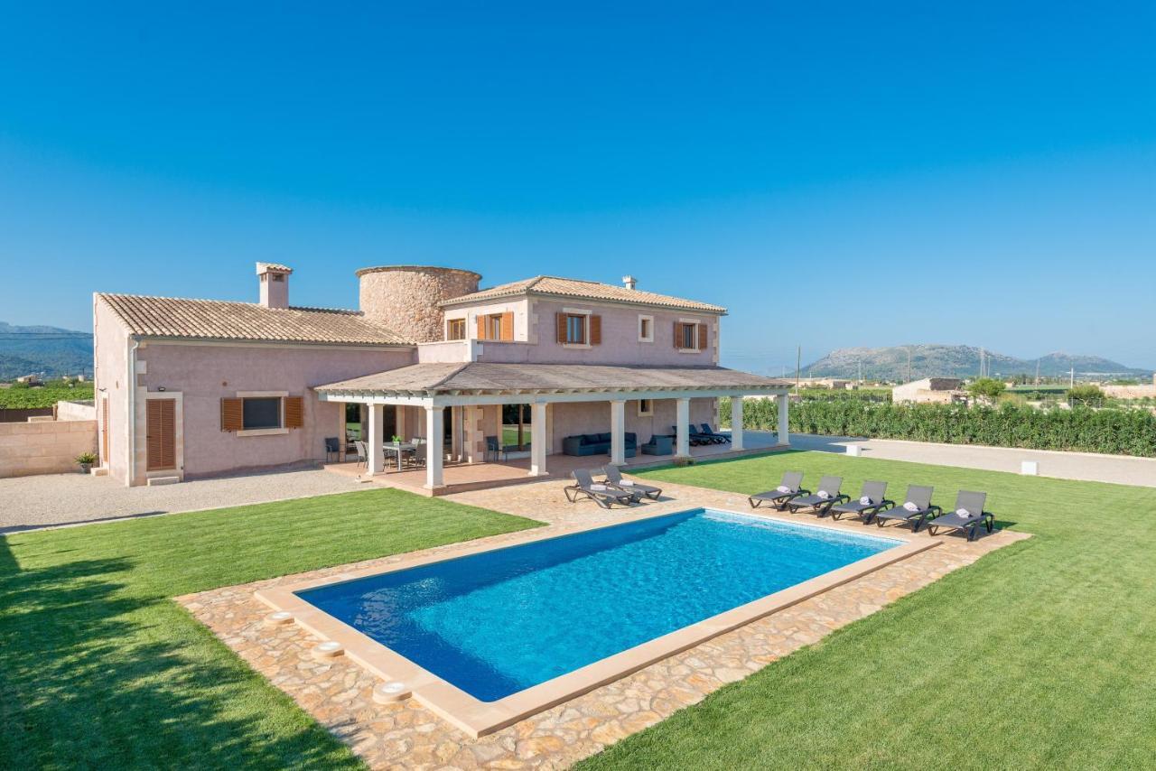 Es Moli D'En Sion Villa ซาโปบลา ภายนอก รูปภาพ